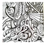 Dimanche 23 juin de 9h à 12h : atelier Art Tangle Dimanche 23 juin de 9h à 12h : atelier Art Tangle