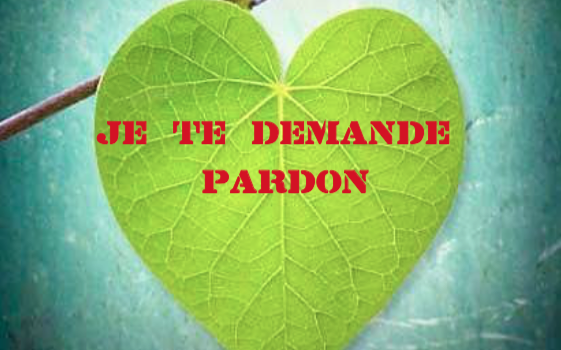Nouveau cercle de pardon le dimanche 19 avril 9h30-12h30 Nouveau cercle de pardon le dimanche 19 avril 9h30-12h30